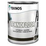 Краска алкидная TEKNOS Teknofloor влагостойкая моющаяся глянцевая - изображение