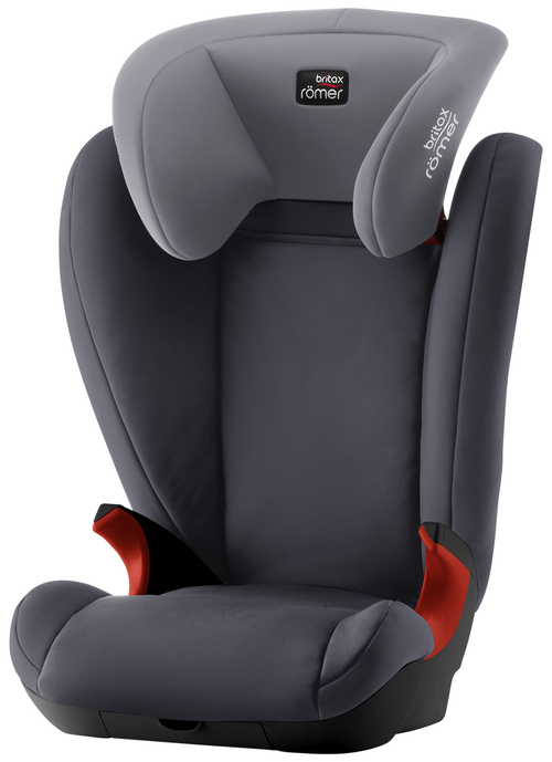 Автокресло группа 2/3 (15-36 кг) Britax Roemer Kid II, Storm Grey black series