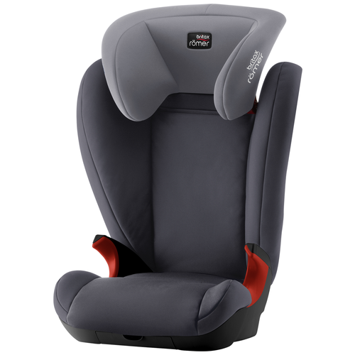 Автокресло группа 2/3 (15-36 кг) Britax Roemer Kid II, Storm Grey black series