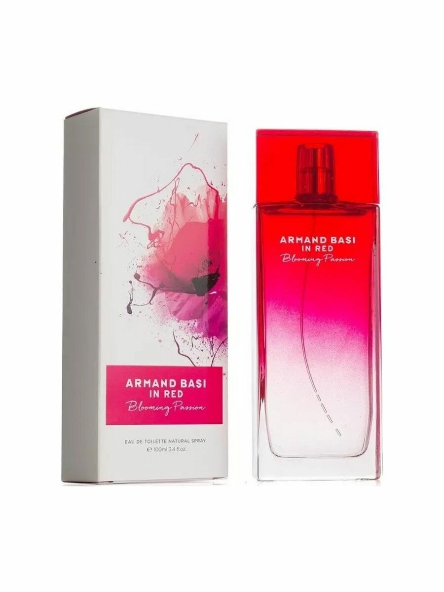 Armand Basi In Red Blooming Passion туалетная вода 100 ml.