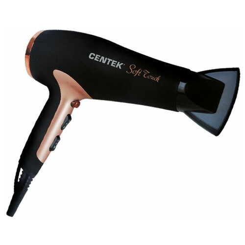 Фен CENTEK CT-2241 черныйзолотой 143200₽