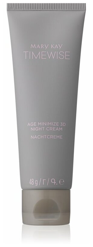 Mary Kay TimeWise Age Minimize 3D Ночной крем для комбинированной и жирной кожи лица, 48 г