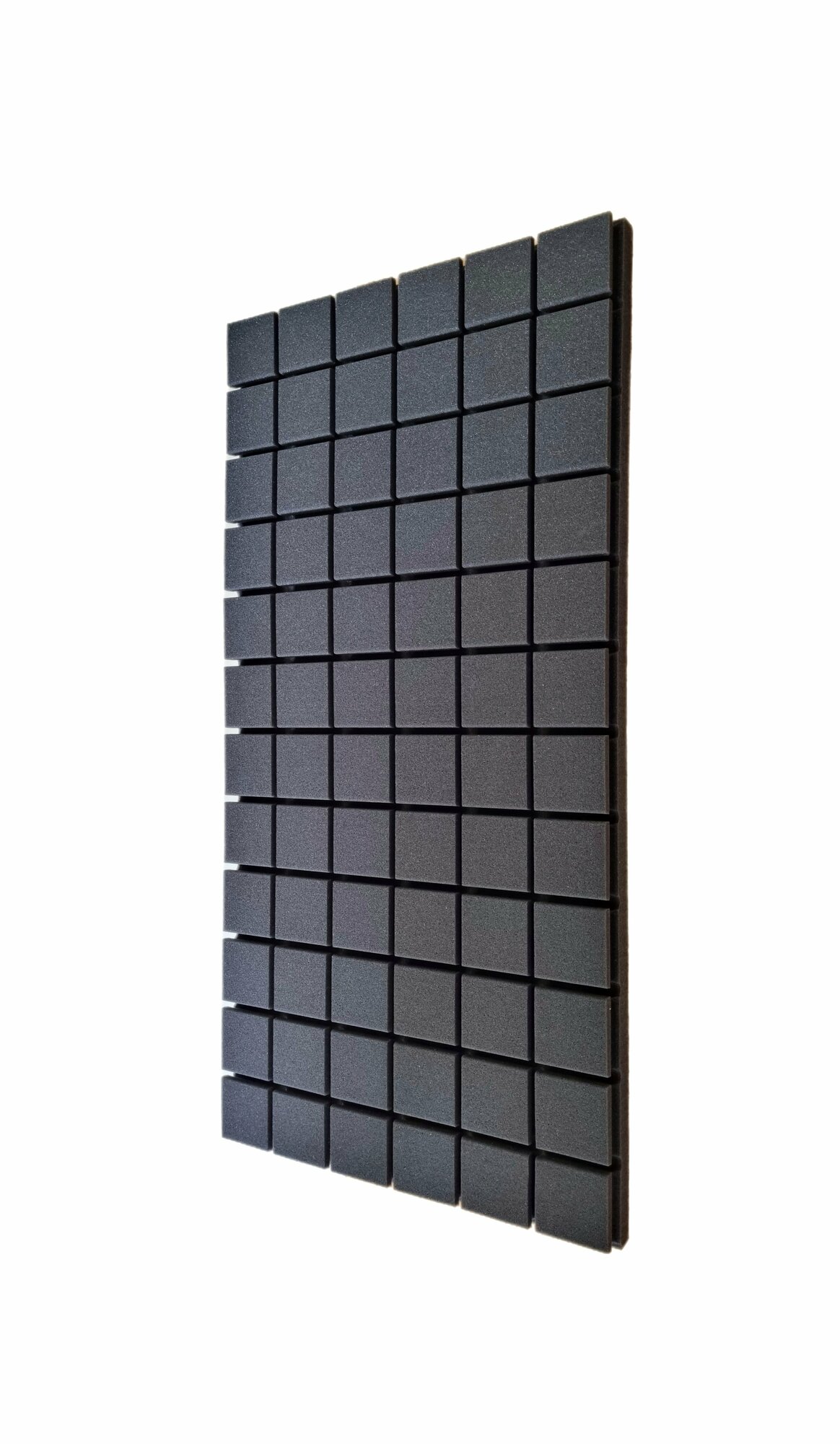 Акустический поролон Квадра темно-серый/лист 1000х500х50мм