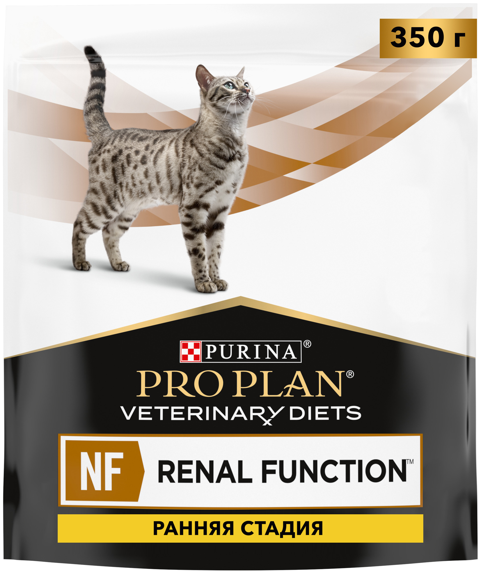 Сухой корм для кошек диетический PRO PLAN VETERINARY DIETS NF Renal Function Early care (Начальная стадия) для поддержания функции почек при хронической почечной недостаточности, 350 г