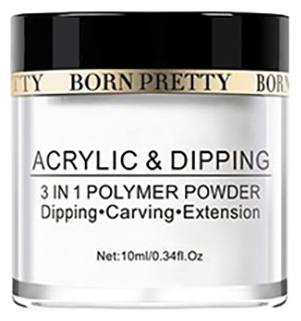 Born Pretty, Акриловая пудра Dipping Powder 3 IN 1, Арт. 44904-02