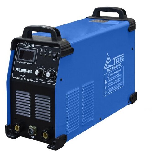Сварочный инвертор TSS PRO MMA-400 арт 019308 4802400₽