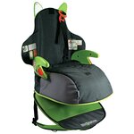 Бустер группа 3 (22-36 кг) TRUNKI Boostapak черно-розовый - изображение