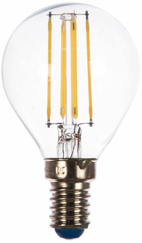Светодиодная лампа Uniel LED-G45-6W/NW/E14/CL PLS02WH - фотография № 8