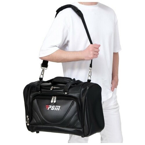 фото Pgm сумка для одежды и обуви для гольфа pgm, влагозащищенная, 48 х 28 х 35 см