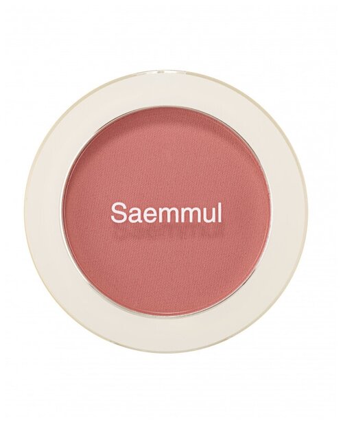 The Saem Румяна Saemmul Single Blusher, CR02 Baby Coral