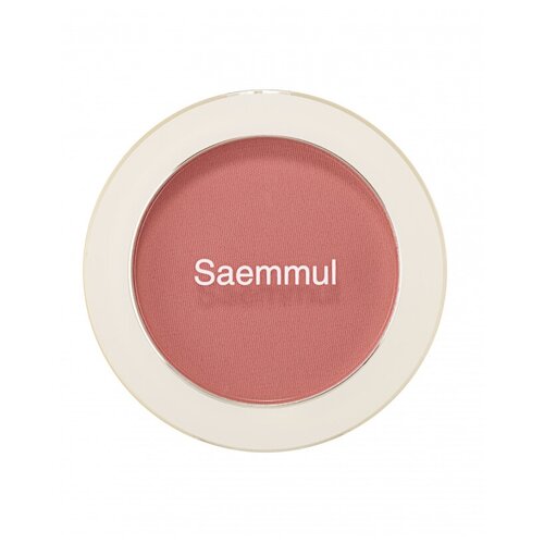 The Saem Румяна Saemmul Single Blusher, CR02 Baby Coral