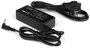 Зарядка iQZiP (блок питания, адаптер) для Asus Eee PC 1201N (сетевой кабель в комплекте)