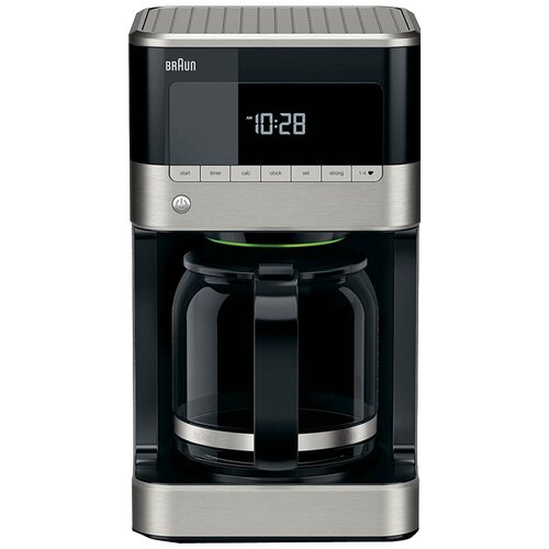 Кофеварка капельная Braun KF 7120 черныйсеребристый 1349000₽