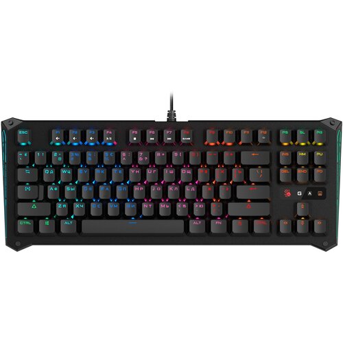 Клавиатура A4Tech Bloody B930 механическая черный USB for gamer LED 815000₽