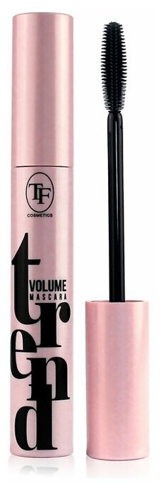 TF Cosmetics Тушь для ресниц Trend Volume Mascara, черный