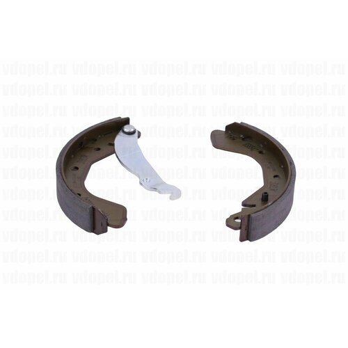 Колодки тормозные барабанные OPEL KADETT/VECTRA 408800 (2820) ( SIFFERT)