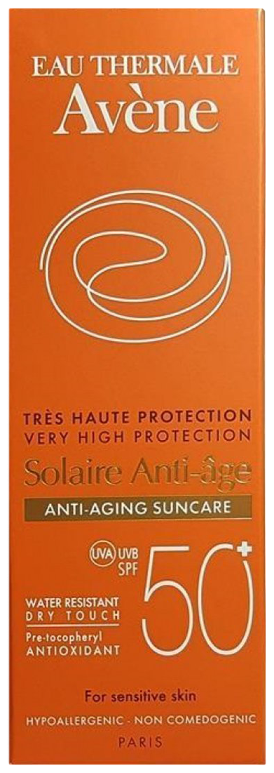 avene crema anti age spf 50