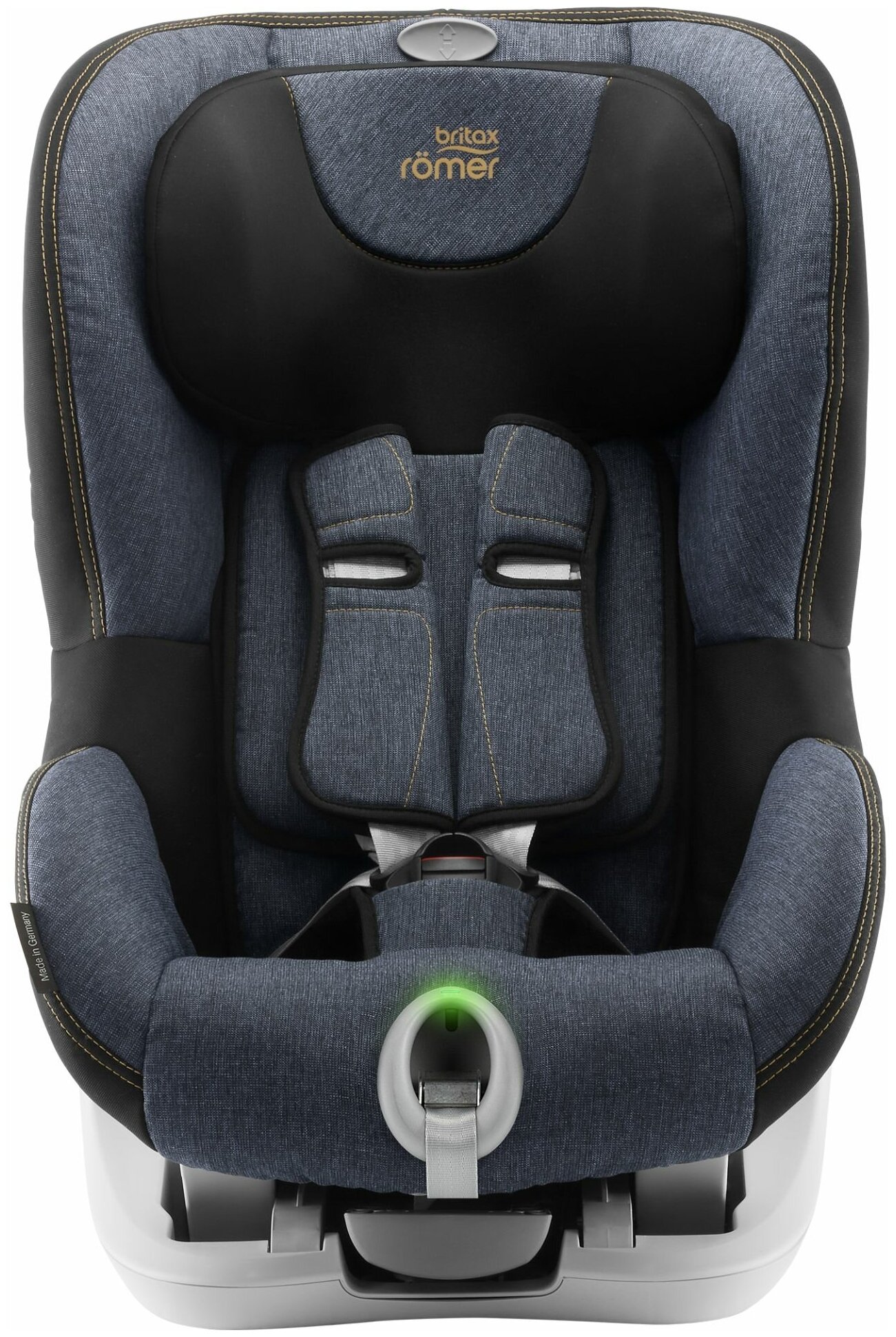 Детское автокресло Britax Roemer King II LS Storm Grey Black Series ...