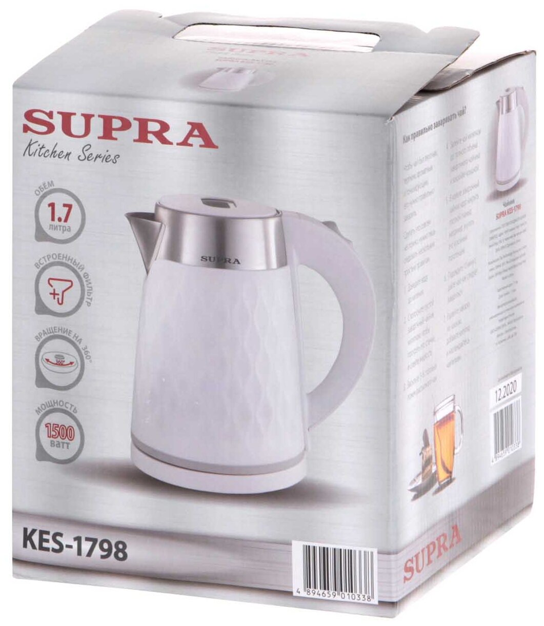 Чайник Supra KES-1798 1.7L