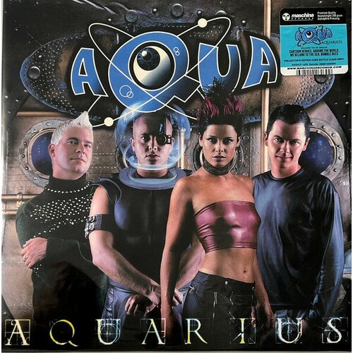 Aqua – Aquarius (Coke Bottle Clear Vinyl)