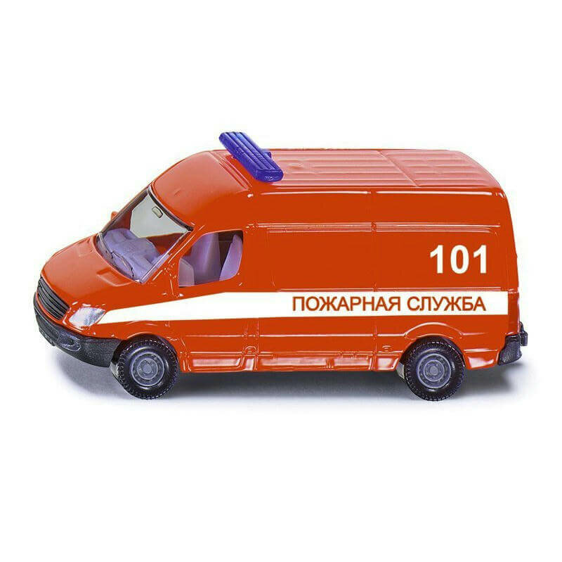 Фургон Siku "Пожарная служба" 0808RUS