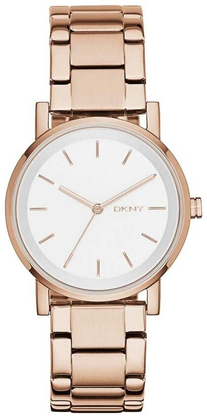 Наручные часы DKNY NY2344, золотой, белый