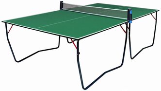 Теннисный стол Hobby Evo зеленый, для помещений