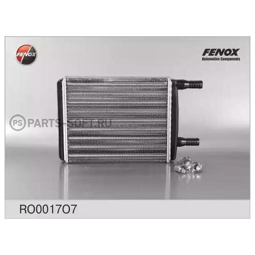 Радиатор Отопителя Салона Fenox Ro0017o7 Газ 2705 3302 3221 До 2003 Г. в. FENOX арт. RO0017O7