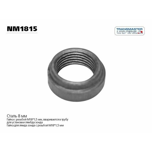 Гайка под лямбда-зонд