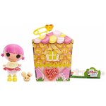 Кукла Lalaloopsy Sprinkle Spice Cookie и мышка - изображение