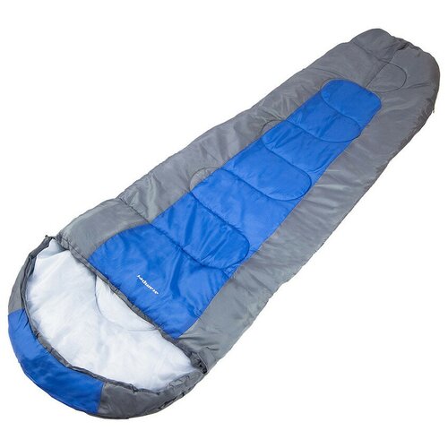 Спальный мешок ACAMPER BERGEN 300гм2 серый синий 1320000₽