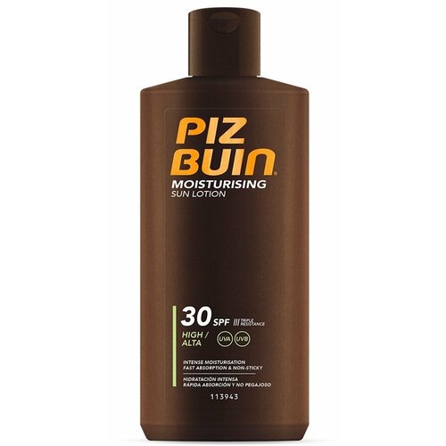 Солнцезащитный увлажняющий лосьон для тела PIZ BUIN Moisturising sun lotion 30 SPF 200ml