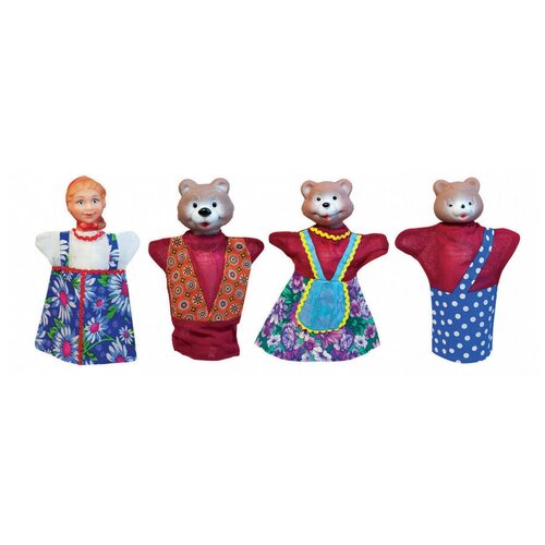 Купить Русский стиль Кукольный театр Три медведя, 11064