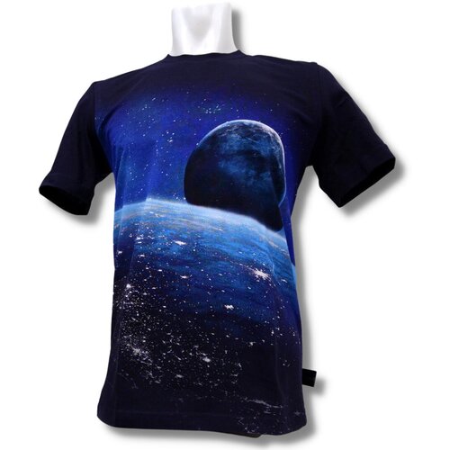 фото Футболка, размер s, синий planeta