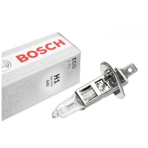 Автолампа Bosch 1987302801 H1 12v 55w P14,5s Eco (К1/10/100) Bosch арт. 1987302801