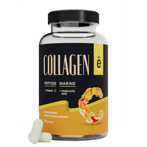 Капсулы Ё|батон Collagen, 0.8 г, 60 шт.