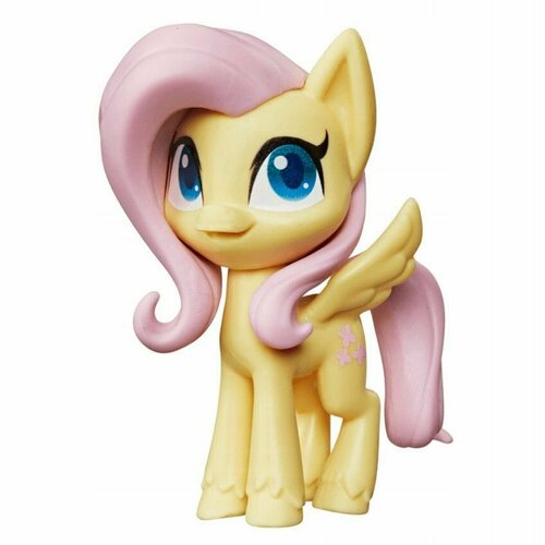 My little Pony Моя маленькая пони Новое поколение Fluttershy 8 см