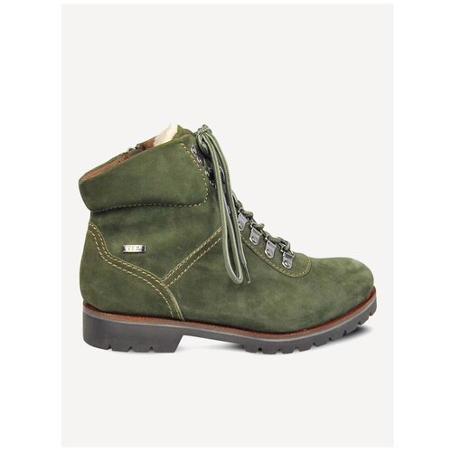 ботинки caprice 9-26216-715 36 зеленого цвета