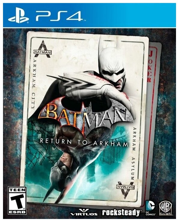 Batman: Return To Arkham [PS4 русская версия]