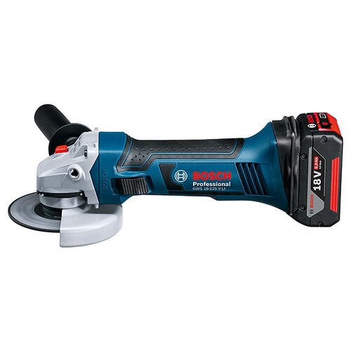 УШМ BOSCH GWX 18V-10 125мм 2x50 Ач ЗУ 06017B0102 5117700₽