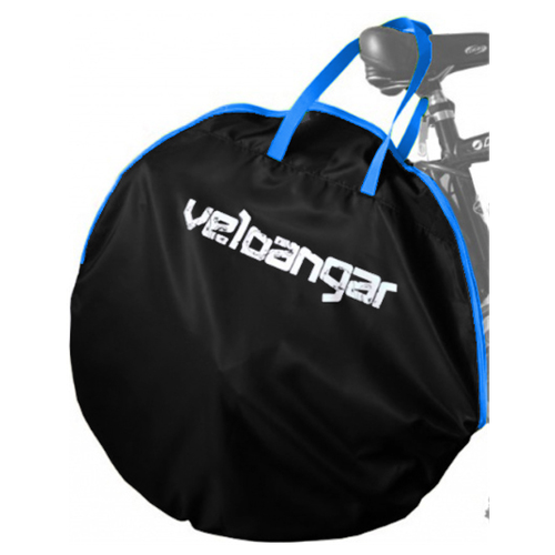 Чехол для велосипеда Veloangar v5 голубой/черный