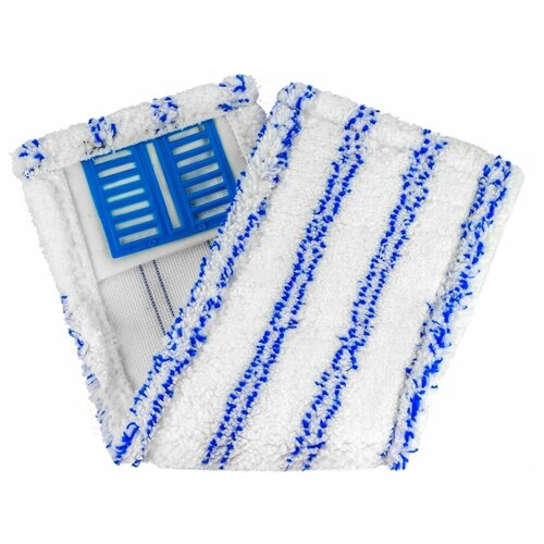 Насадка - МОП для швабры HUNTER MULTI MICRO SOFT Ш 500 мм плоская с карманами и ушками