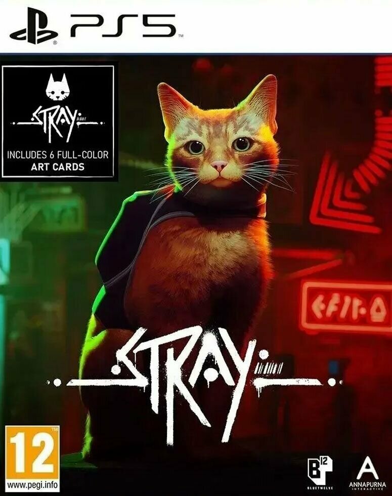 Игра STRAY (PlayStation 5, Русские субтитры)