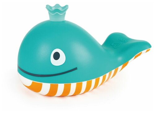 Игрушка для ванной Hape Bubble Blowing Whale (E0216), голубой