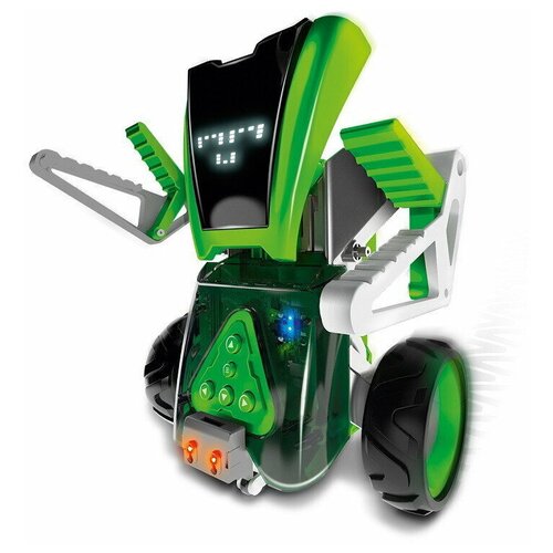 Робот Xtrem Bots Mazzy, зеленый смарт робот xtrem bots xt380891 woki