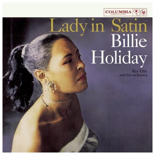 Sony Music Billie Holiday. Lady In Satin (виниловая пластинка) виниловая пластинка horst jankowski and his orchestra horst jankowski and his orchestra lp