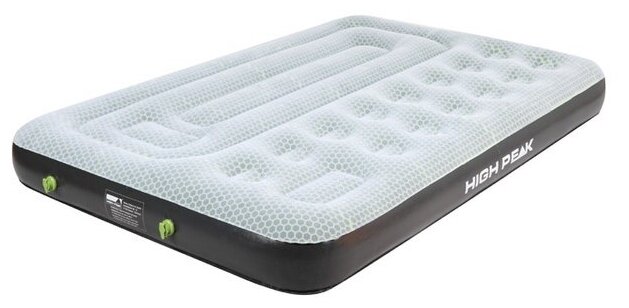 Матраc надувной High Peak Air bed Multi Comfort Plus серый/черный 198 x 137 x 22 cm, 40053