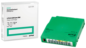 HPE Q2078a LTO-8 Ultrium 30TB RW Data Cartridge .