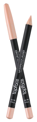 _topface_./ .waterproof lipliner_101 7F6031101