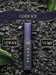 G089/Rever Parfum/Collection for men/CODE ICE/15 мл